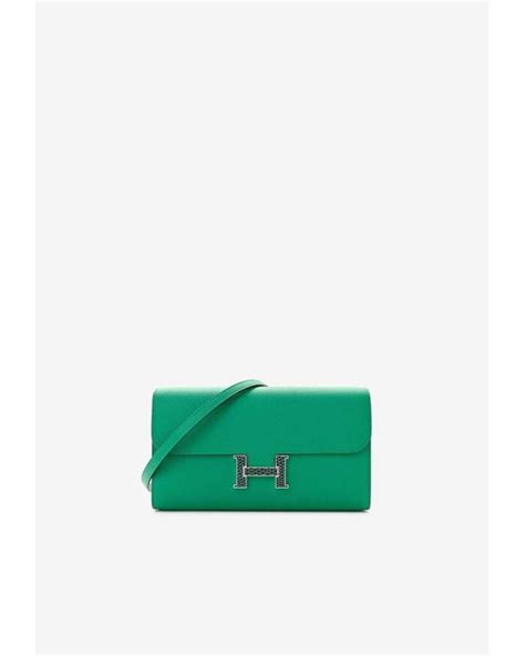 hermes constance vert cypress|Hermes greens clothing.